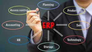 how to use ERP software