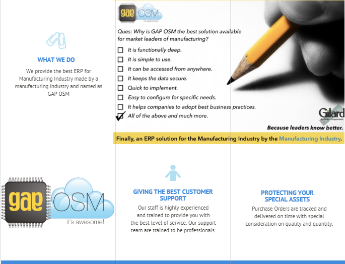 Free ERP software